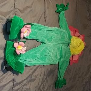 Flower Halloween costume size 18 months